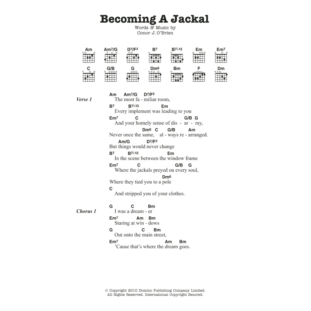 Becoming A Jackal