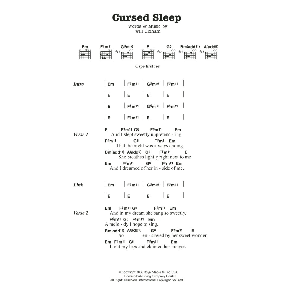 Cursed Sleep