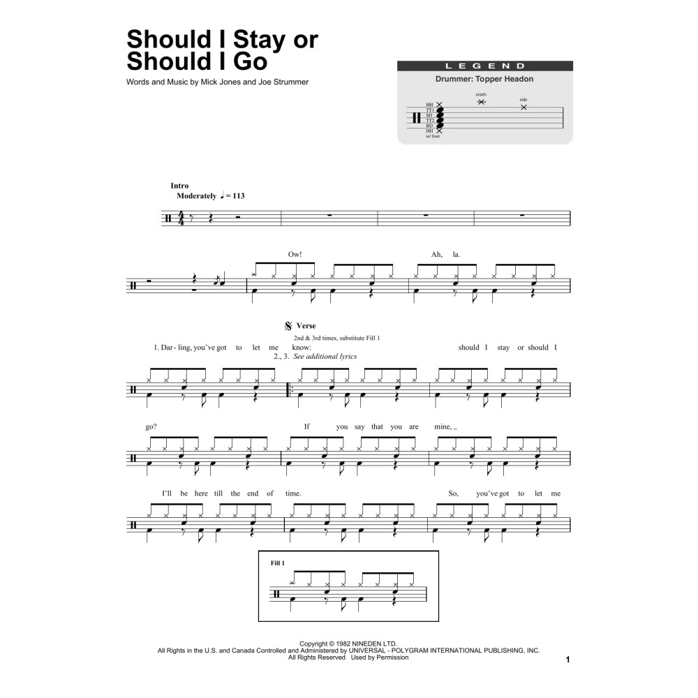 Should I Stay Or Should I Go