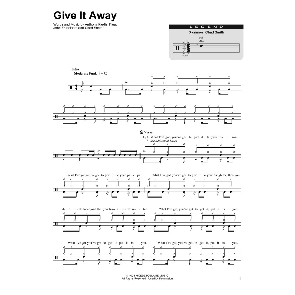 Give It Away