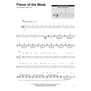 Flavor Of The Weak