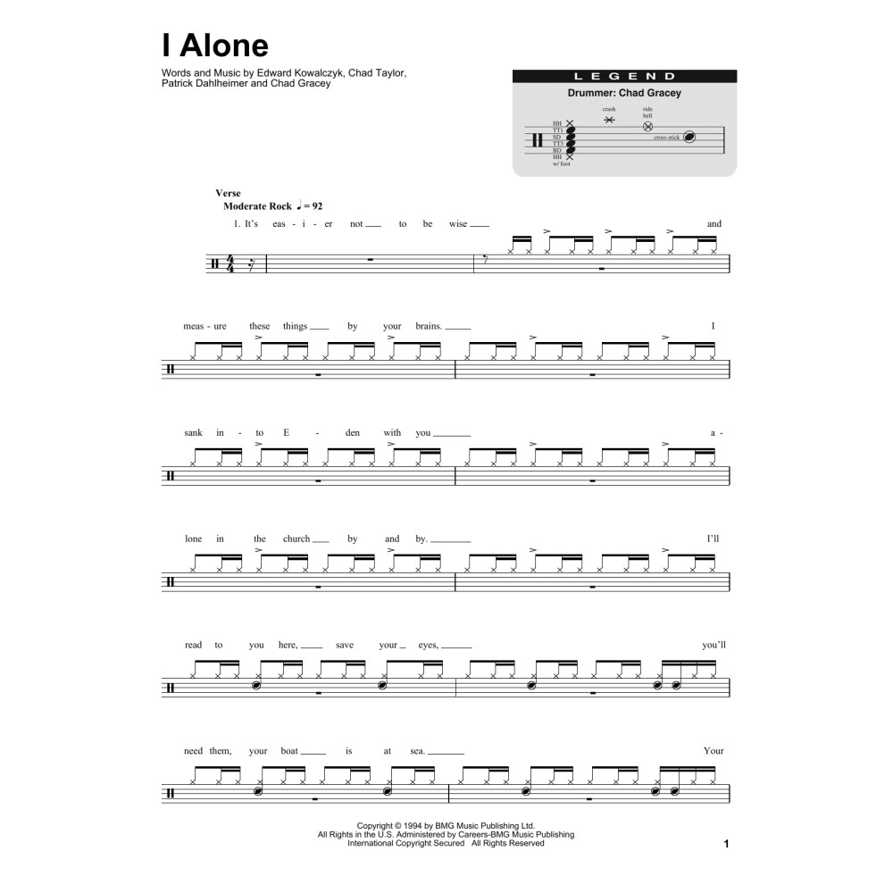 I Alone
