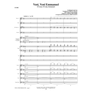 What Sweeter Music (A Cantata For Christmas) - Full Score