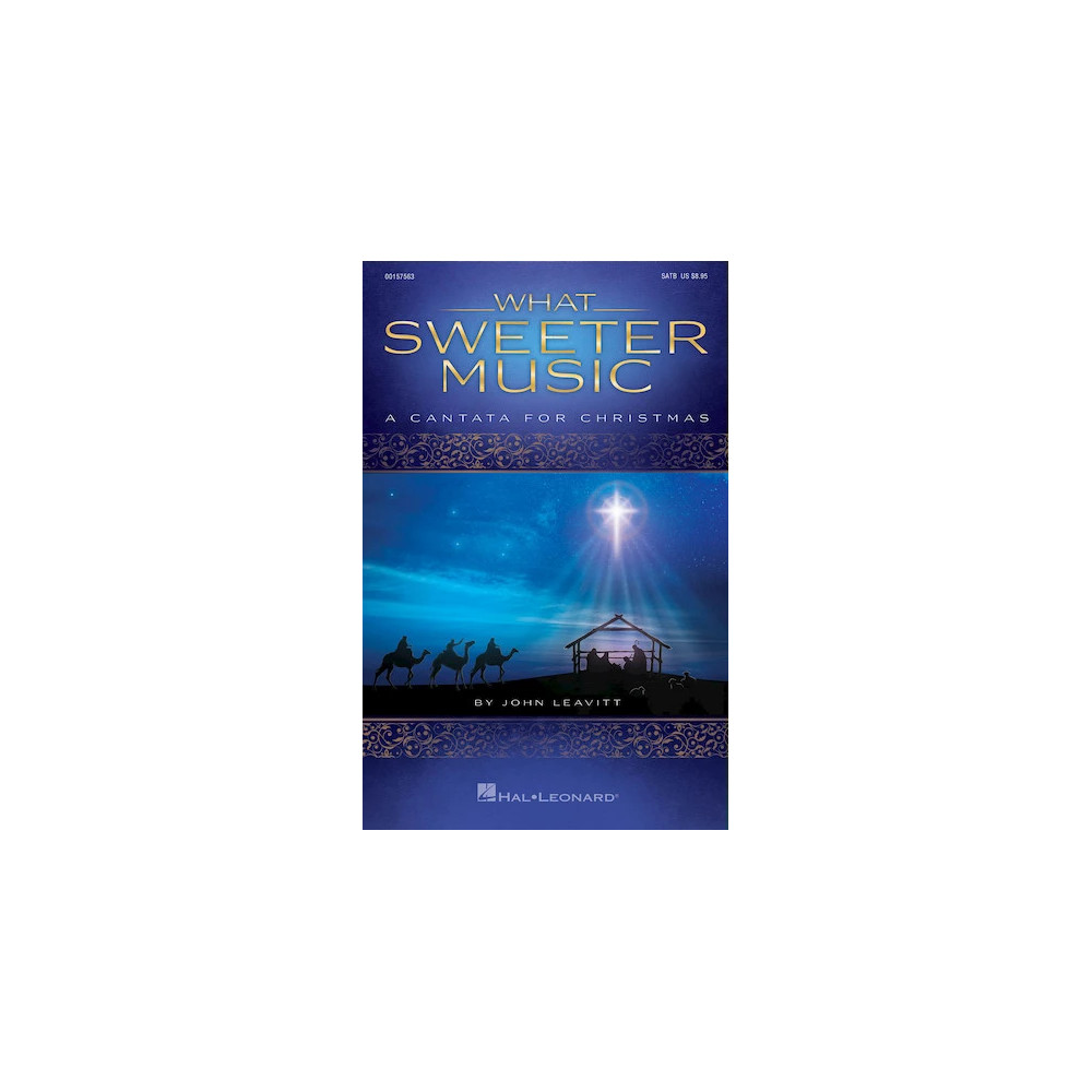 What Sweeter Music (A Cantata For Christmas) - Bb/A Clarinet 1