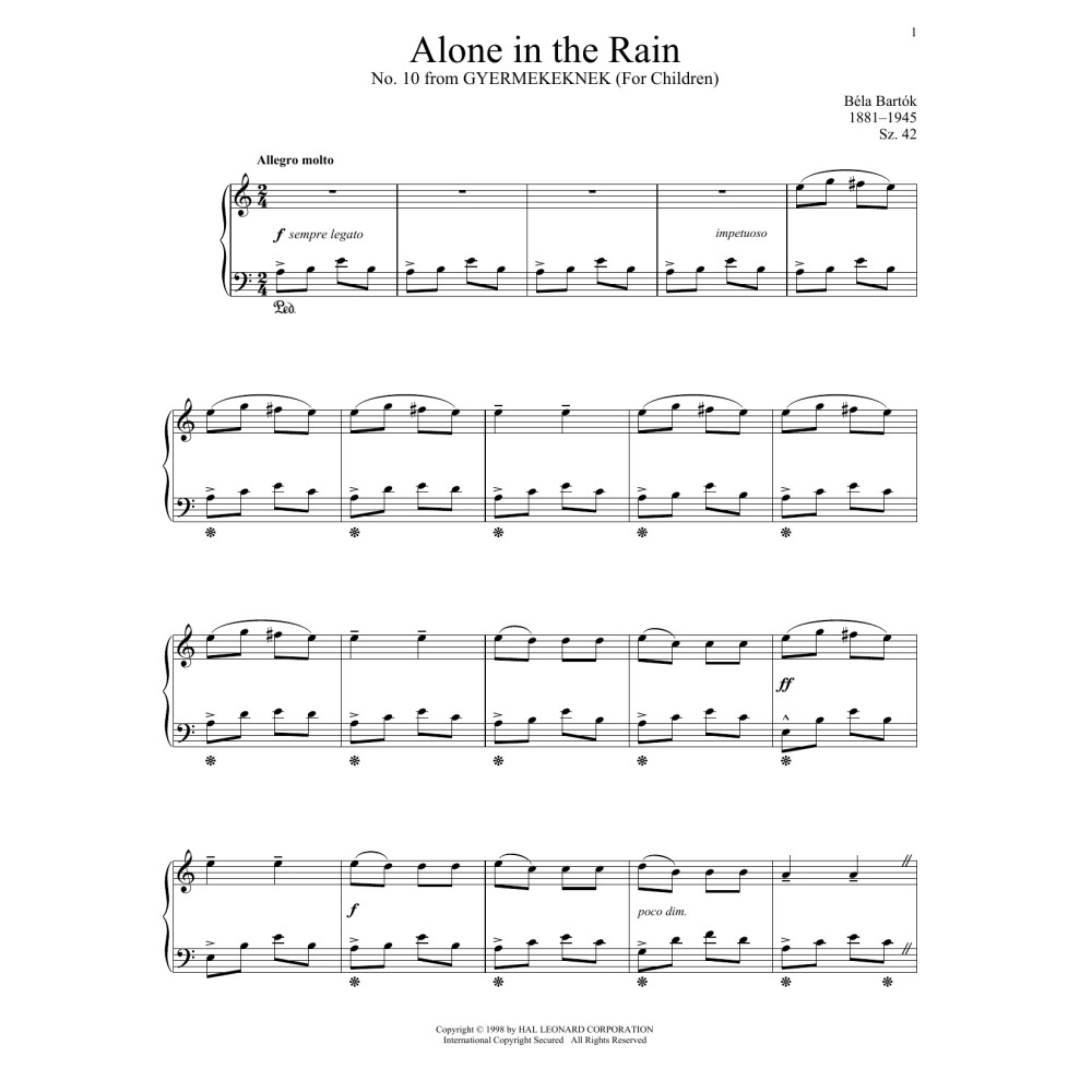 Alone In The Rain
