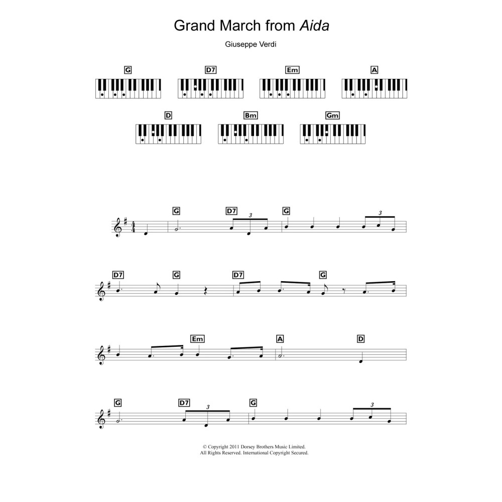 Grand March (from Aida)