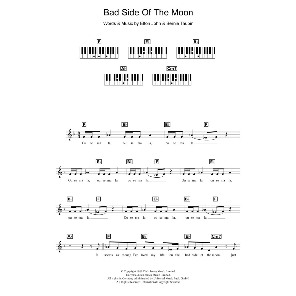 Bad Side Of The Moon