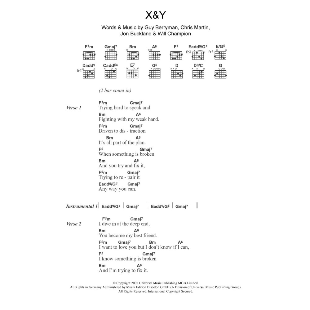 X and Y