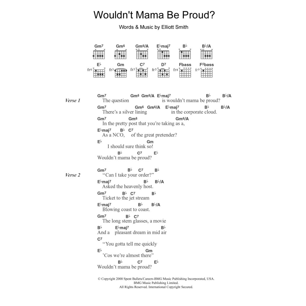 Wouldn't Mama Be Proud?