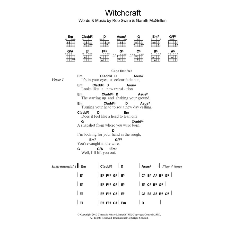 Witchcraft