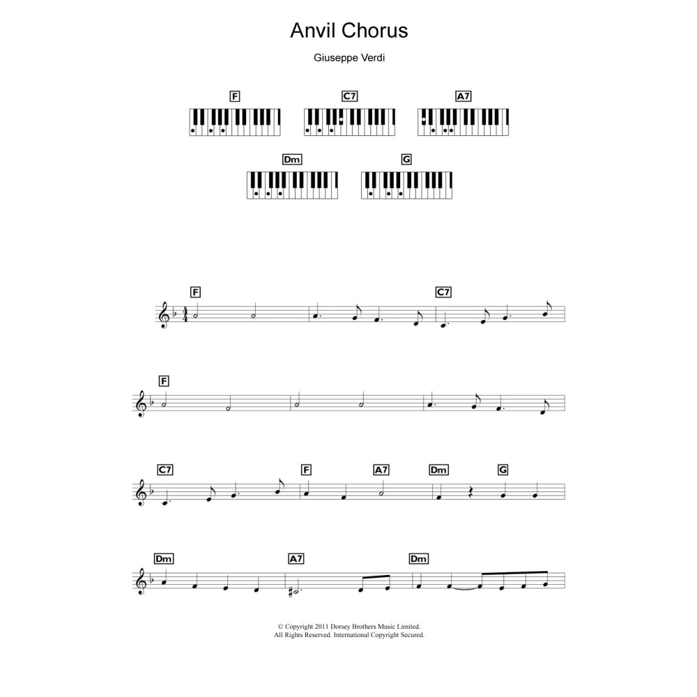 Anvil Chorus (from Il Trovatore)