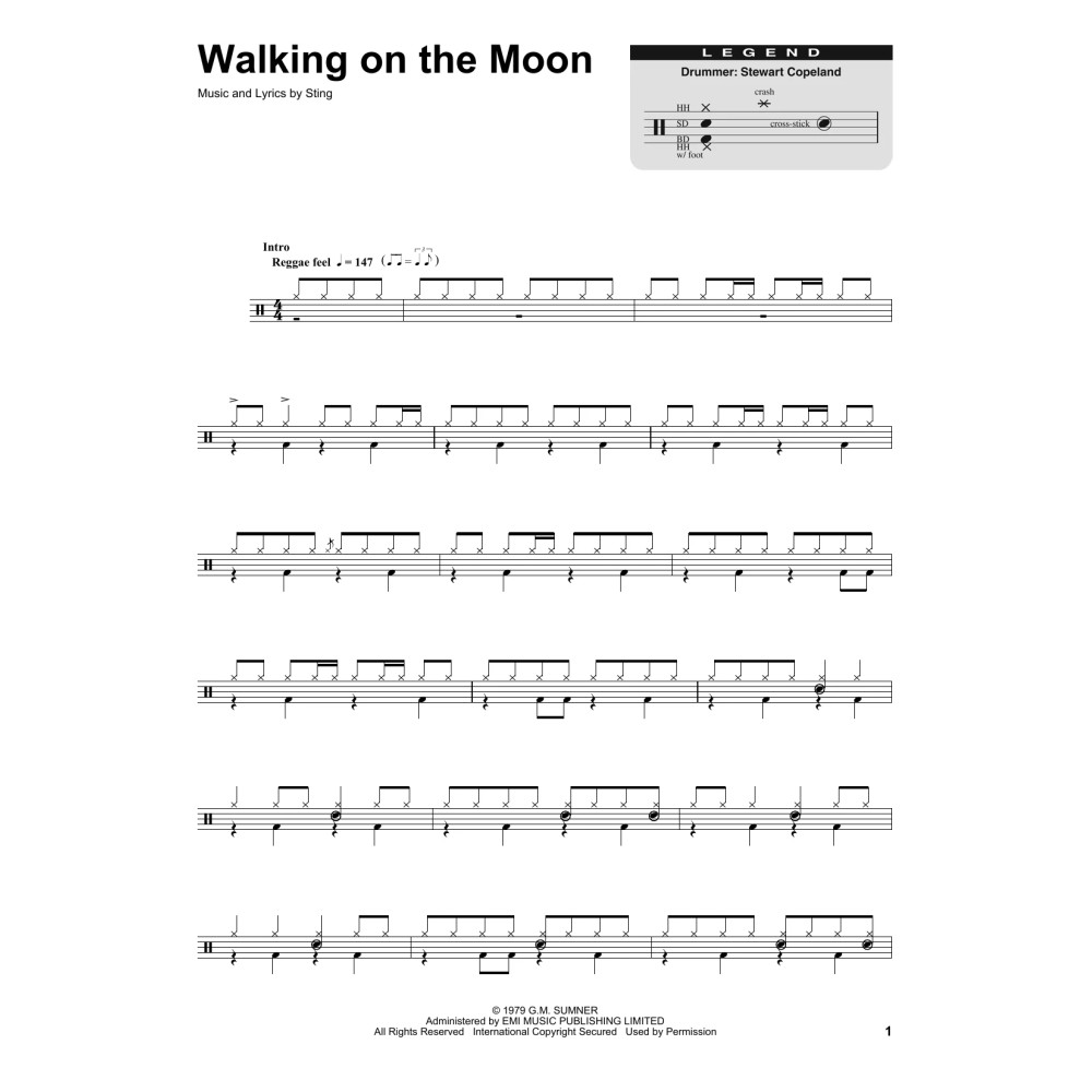 Walking On The Moon