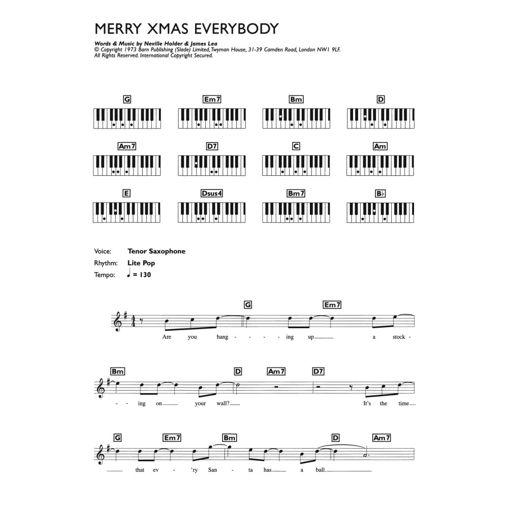 Merry Xmas Everybody