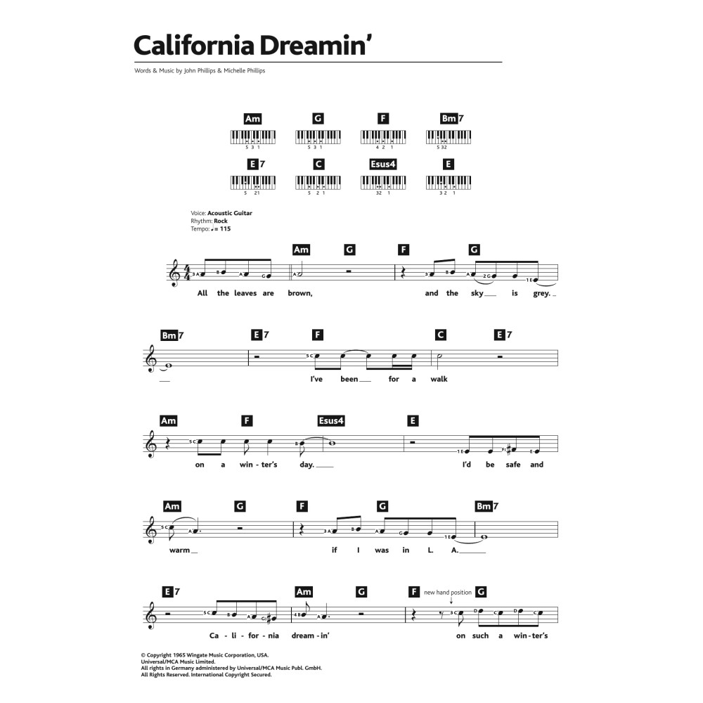 California Dreamin'