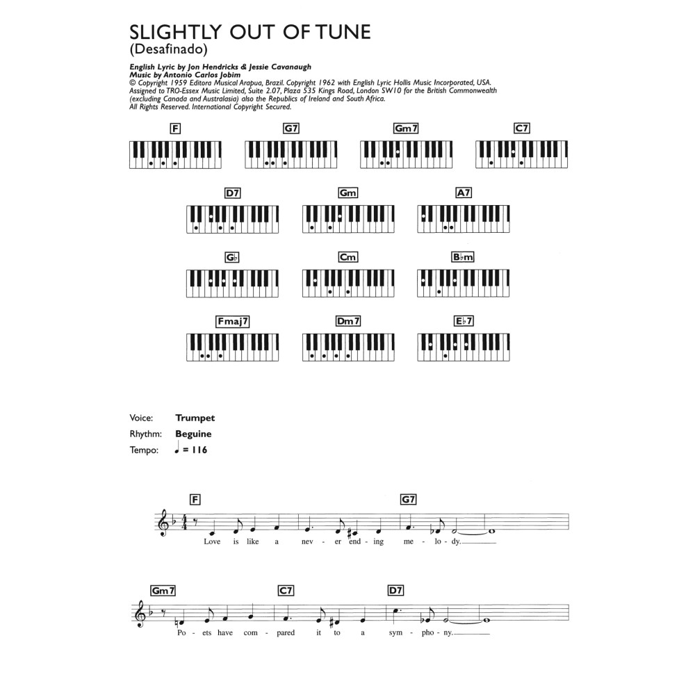 Desafinado (Slightly Out Of Tune)