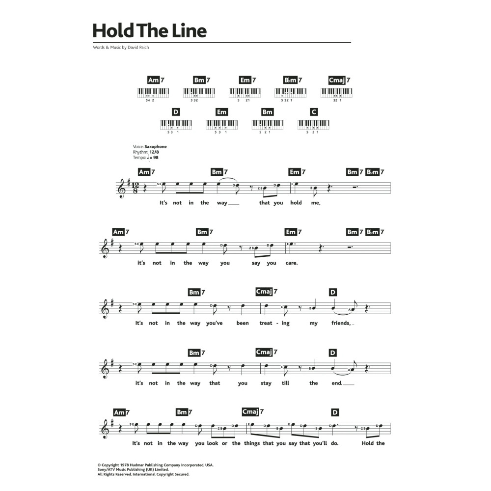 Hold The Line