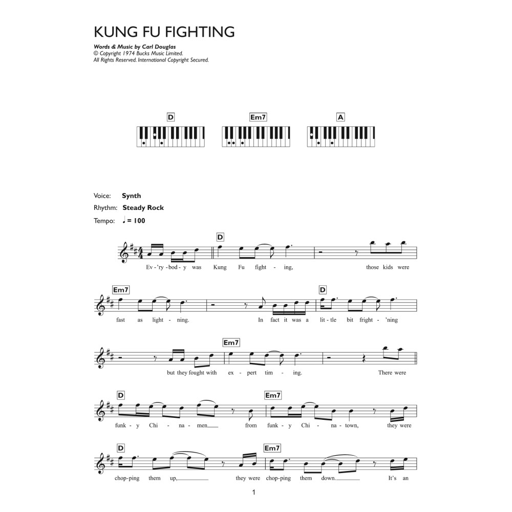Kung Fu Fighting