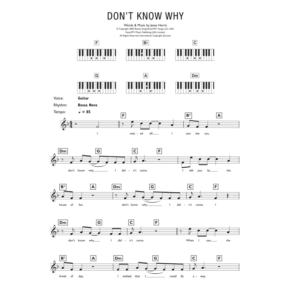 Don't Know Why