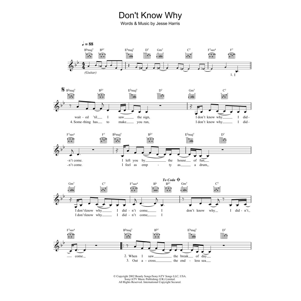 Don't Know Why