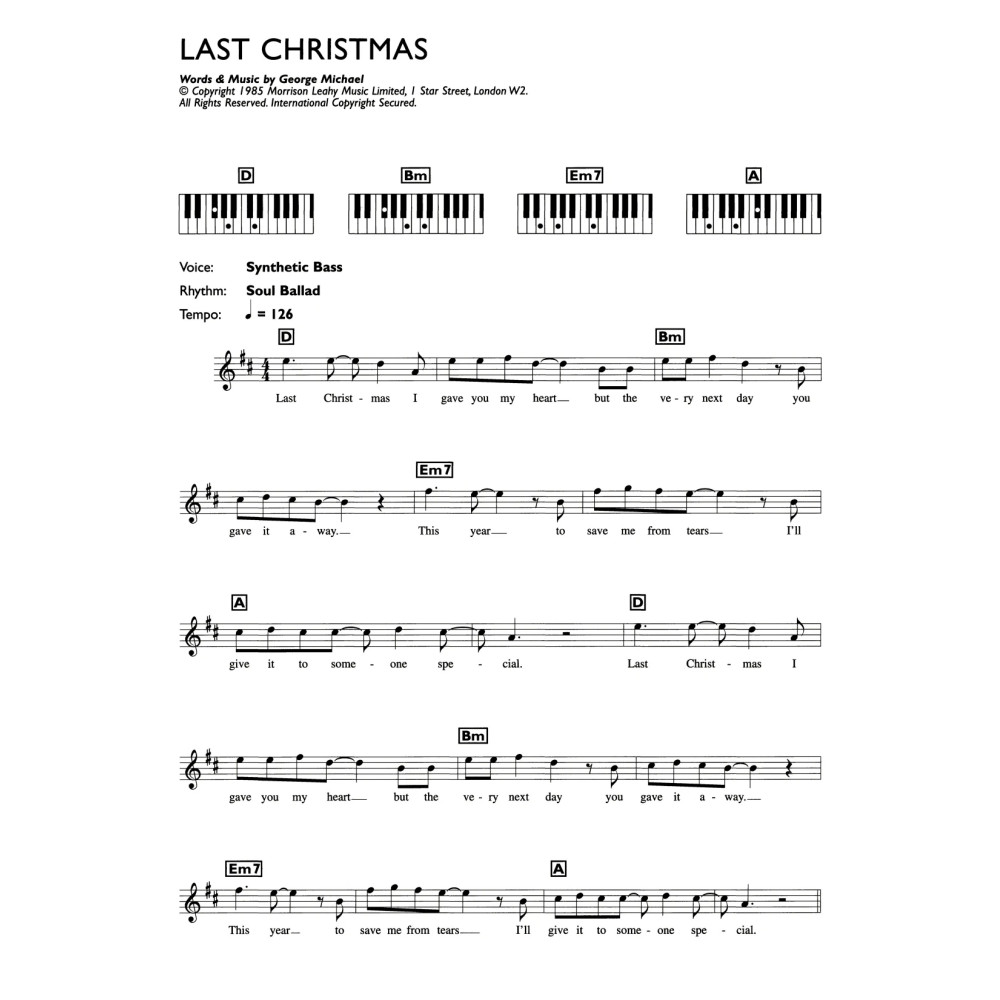Last Christmas