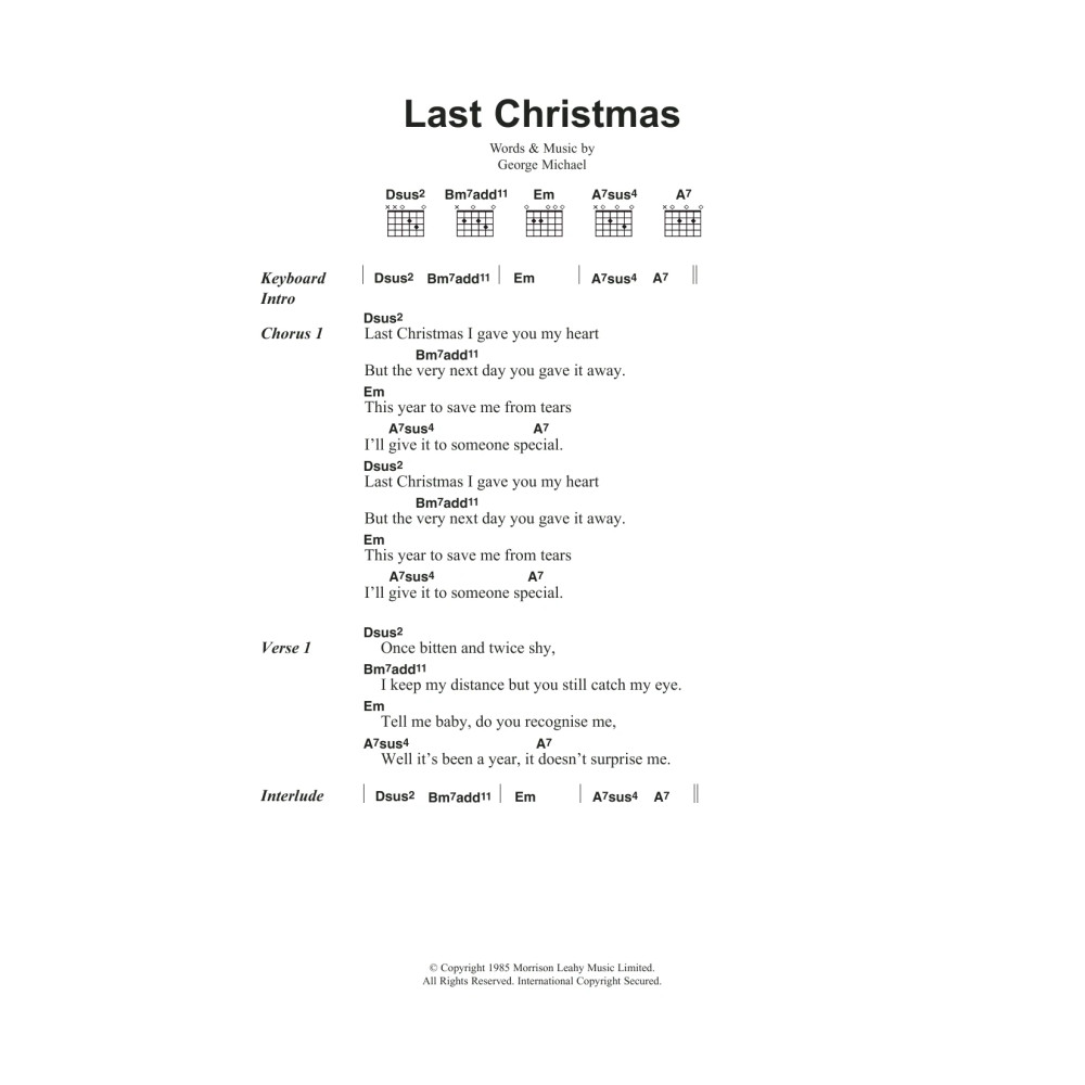 Last Christmas