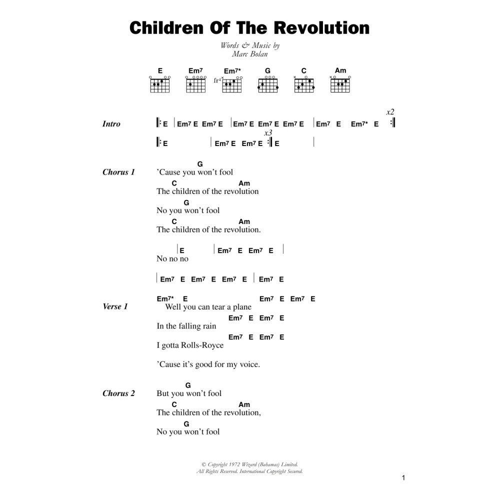Children Of The Revolution