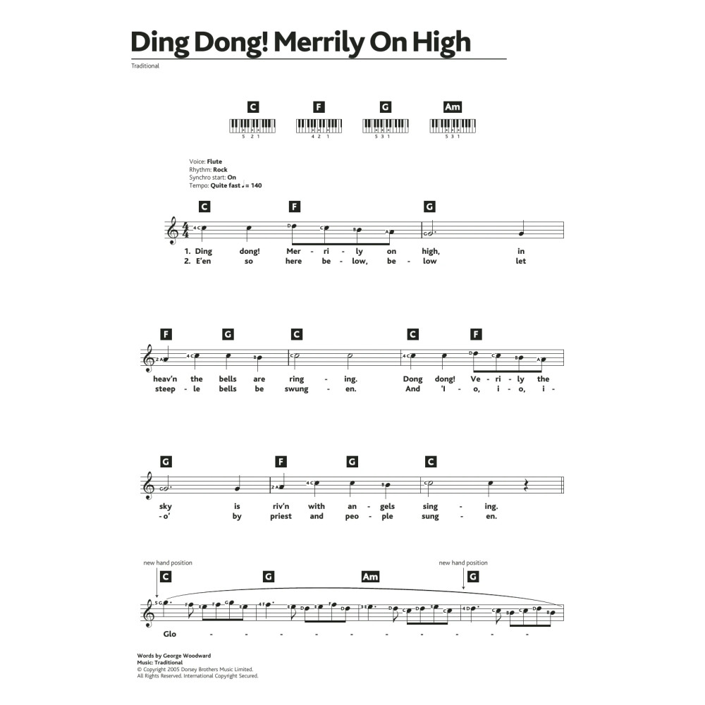 Ding Dong! Merrily On High