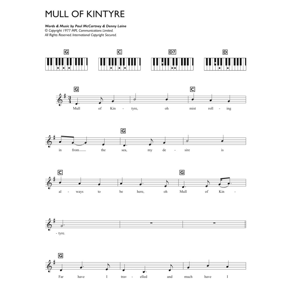 Mull Of Kintyre