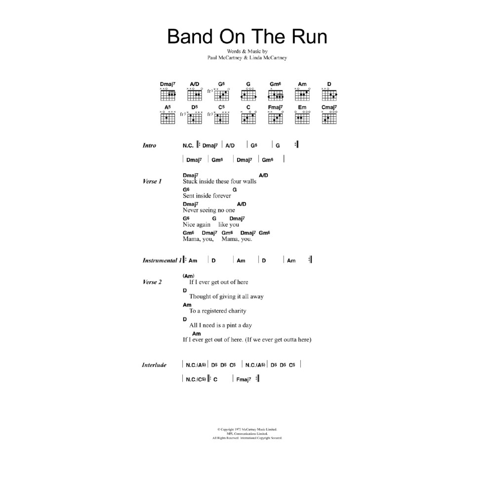 Band On The Run