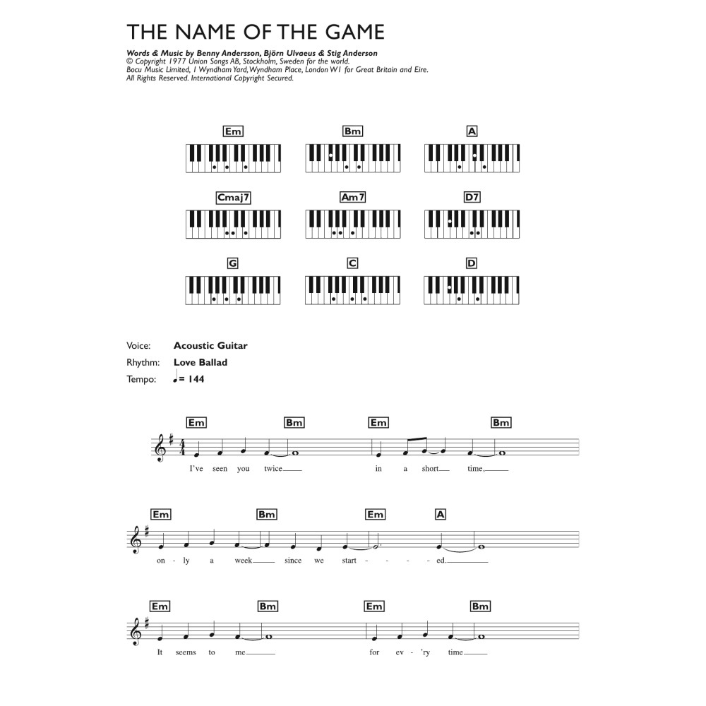 The Name Of The Game