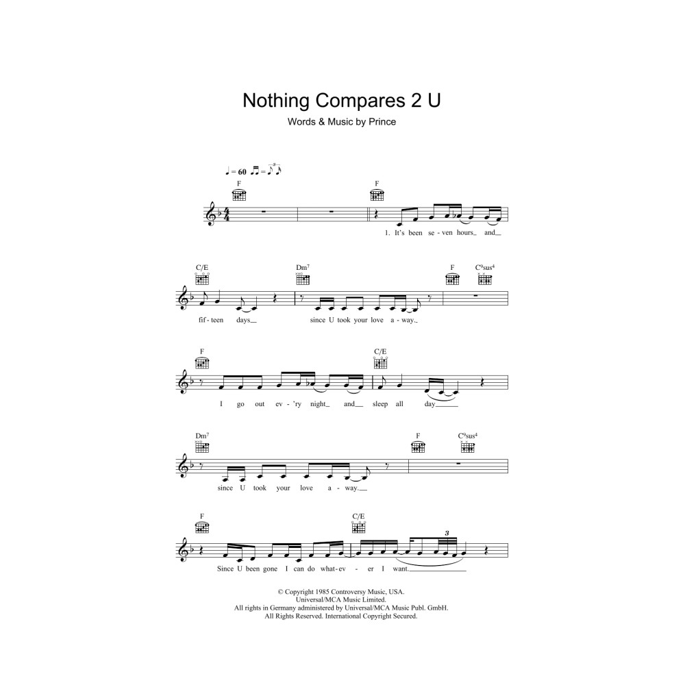 Nothing Compares 2 U
