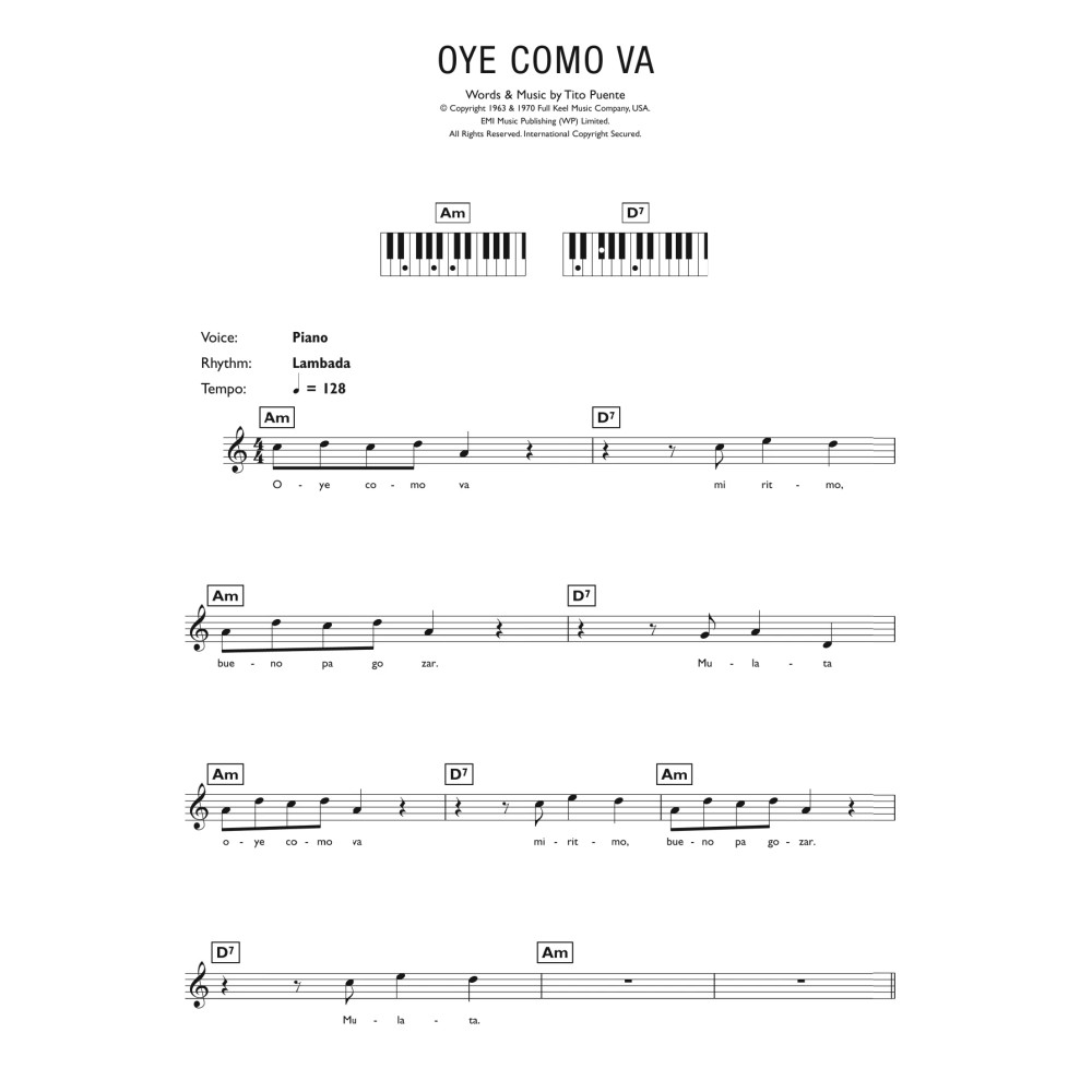 Oye Como Va