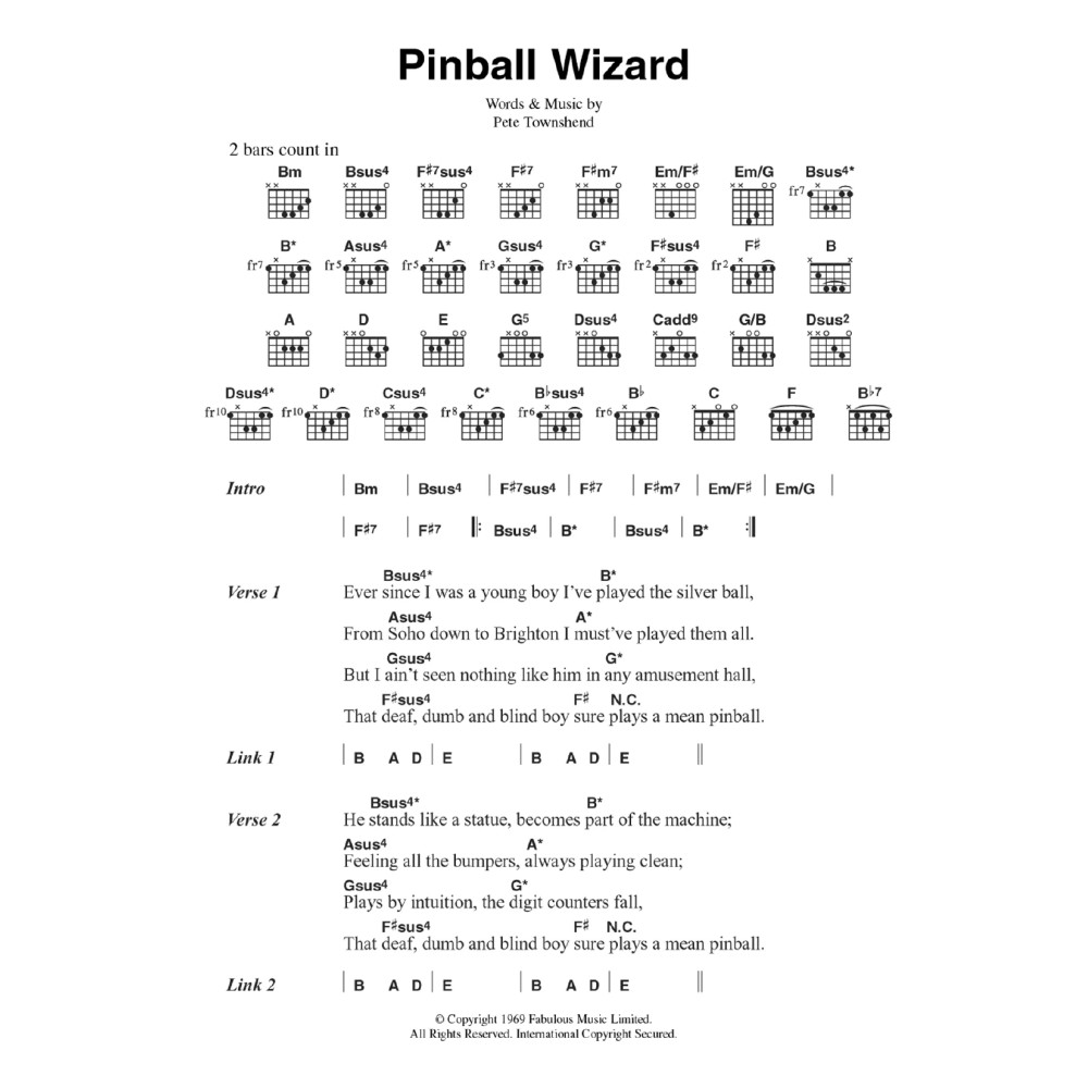 Pinball Wizard