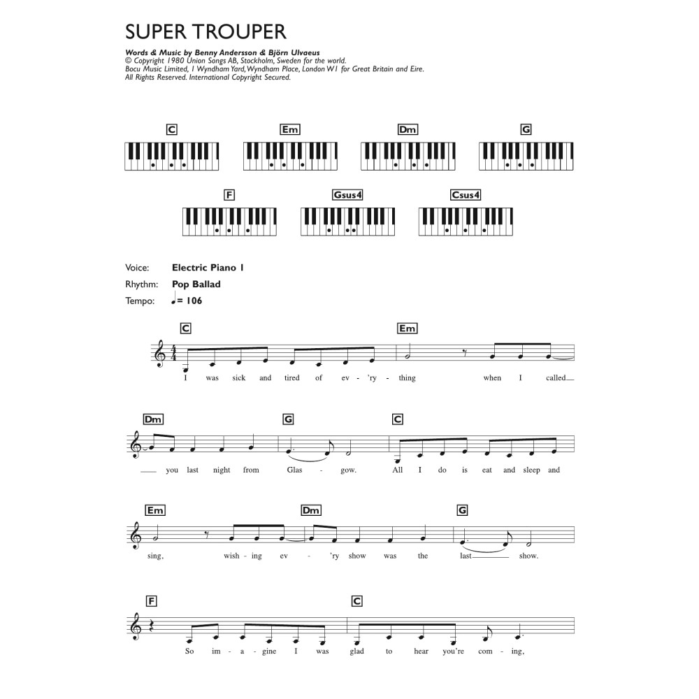 Super Trouper