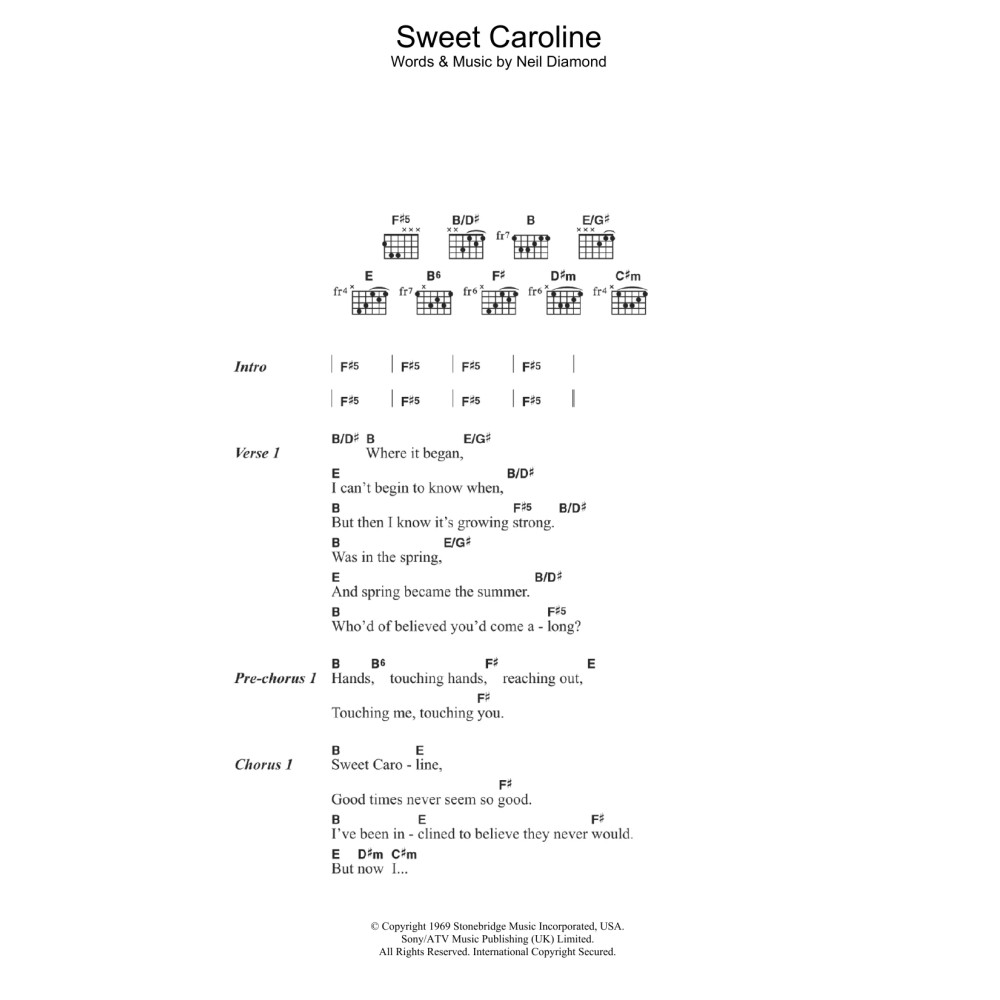 Sweet Caroline