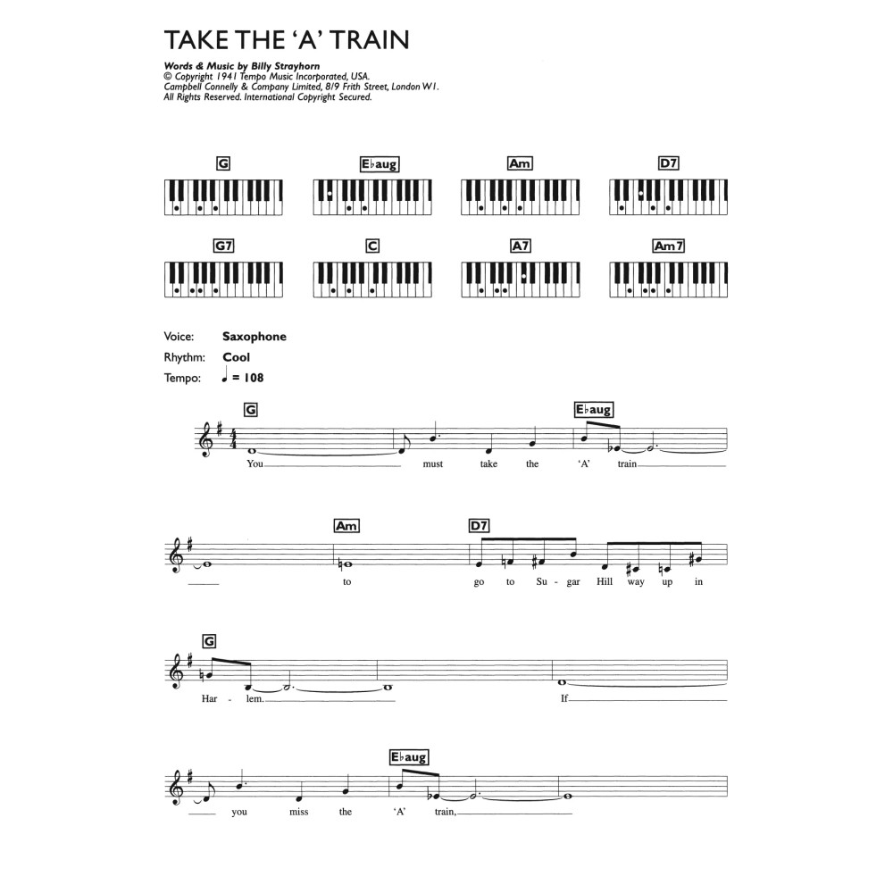 Take The 'A' Train
