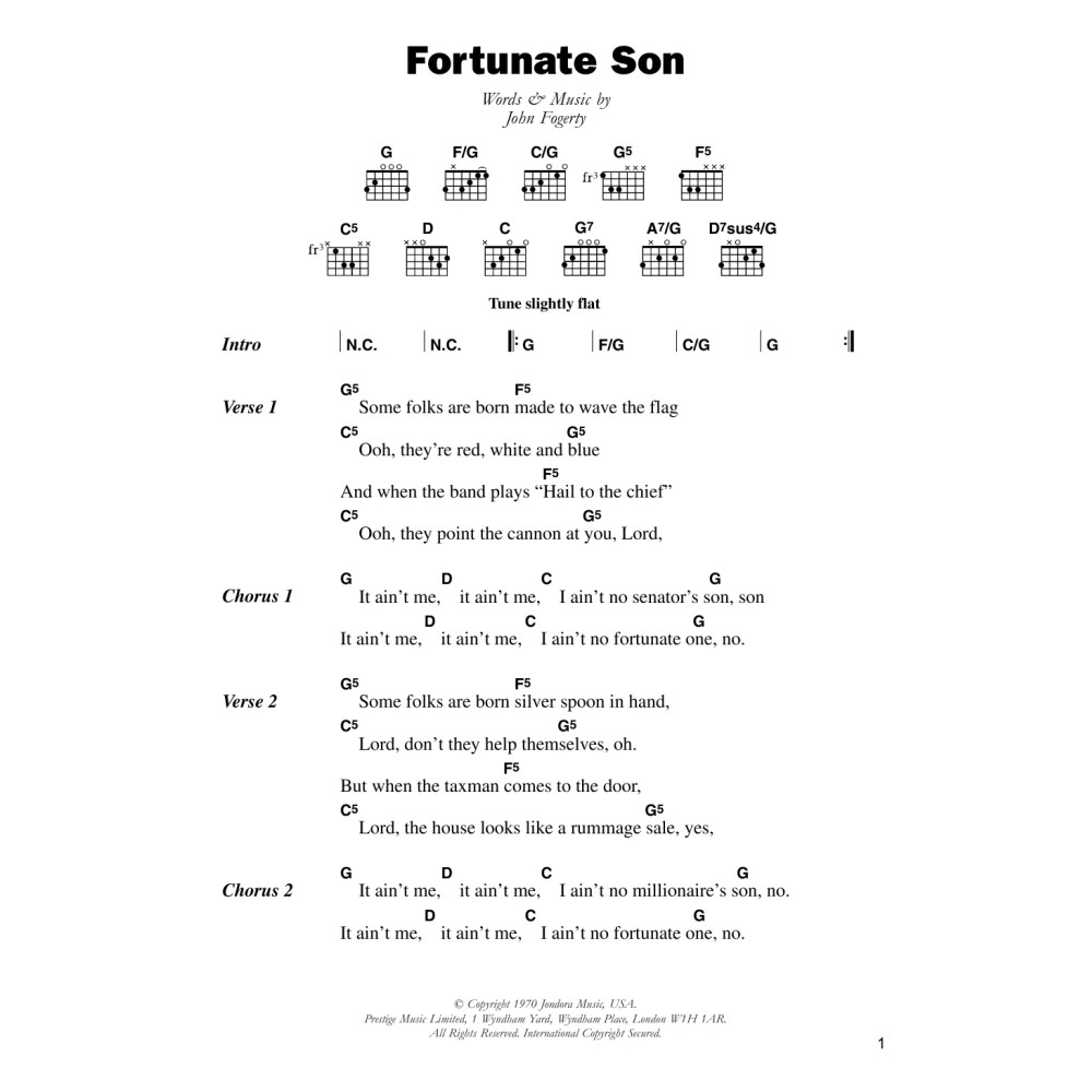 Fortunate Son