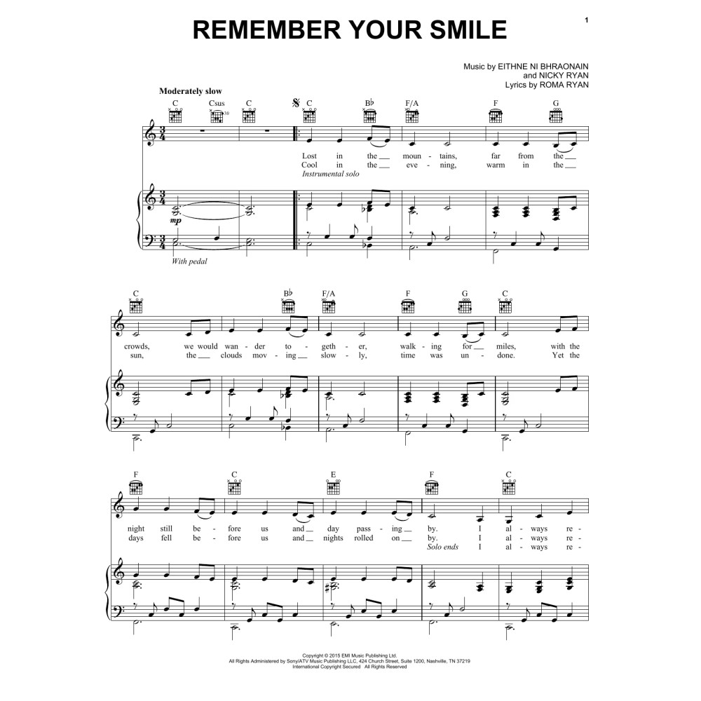 Remember Your Smile