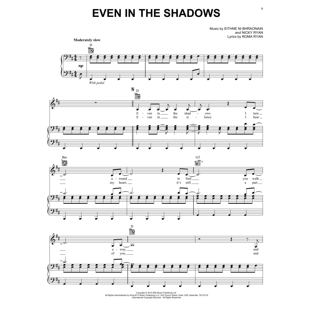 Even In The Shadows