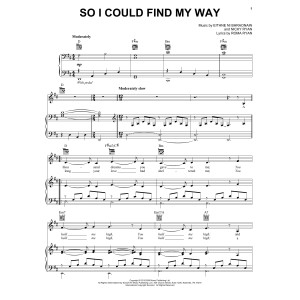 So I Could Find My Way