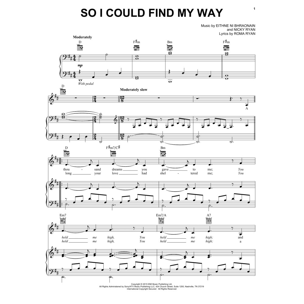 So I Could Find My Way