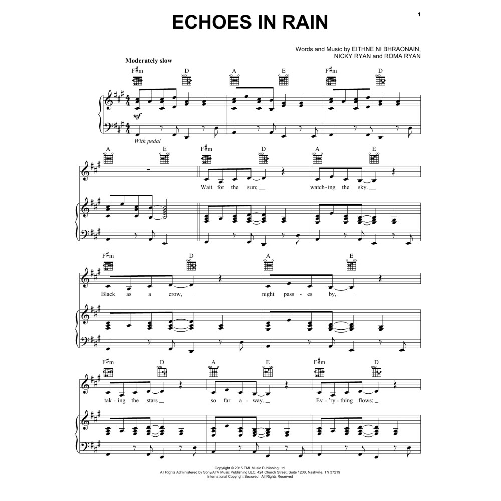 Echoes In Rain