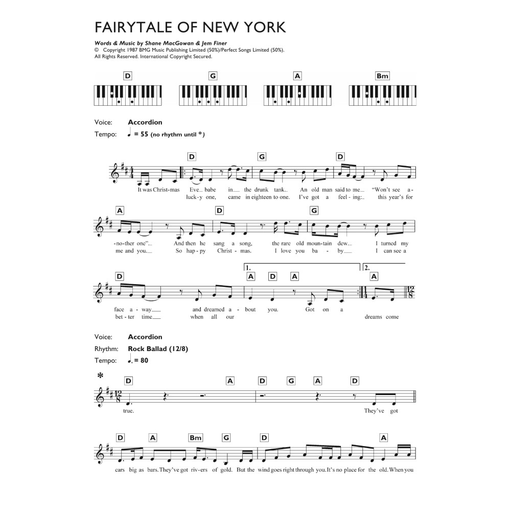 Fairytale Of New York