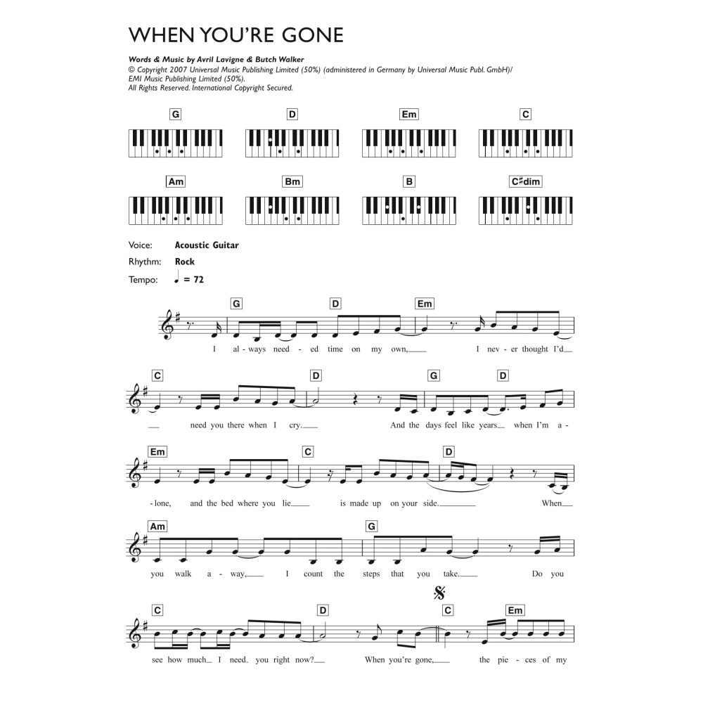 When You're Gone
