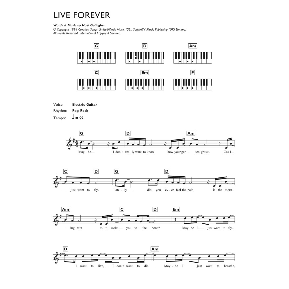 Live Forever
