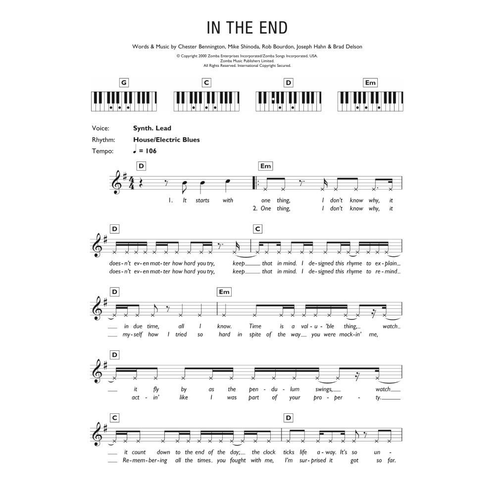 In The End