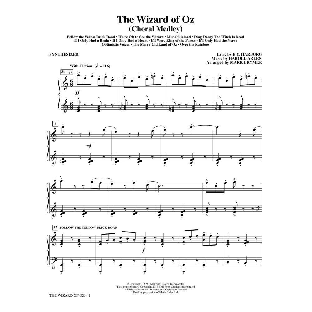 The Wizard of Oz - Synthesizer
