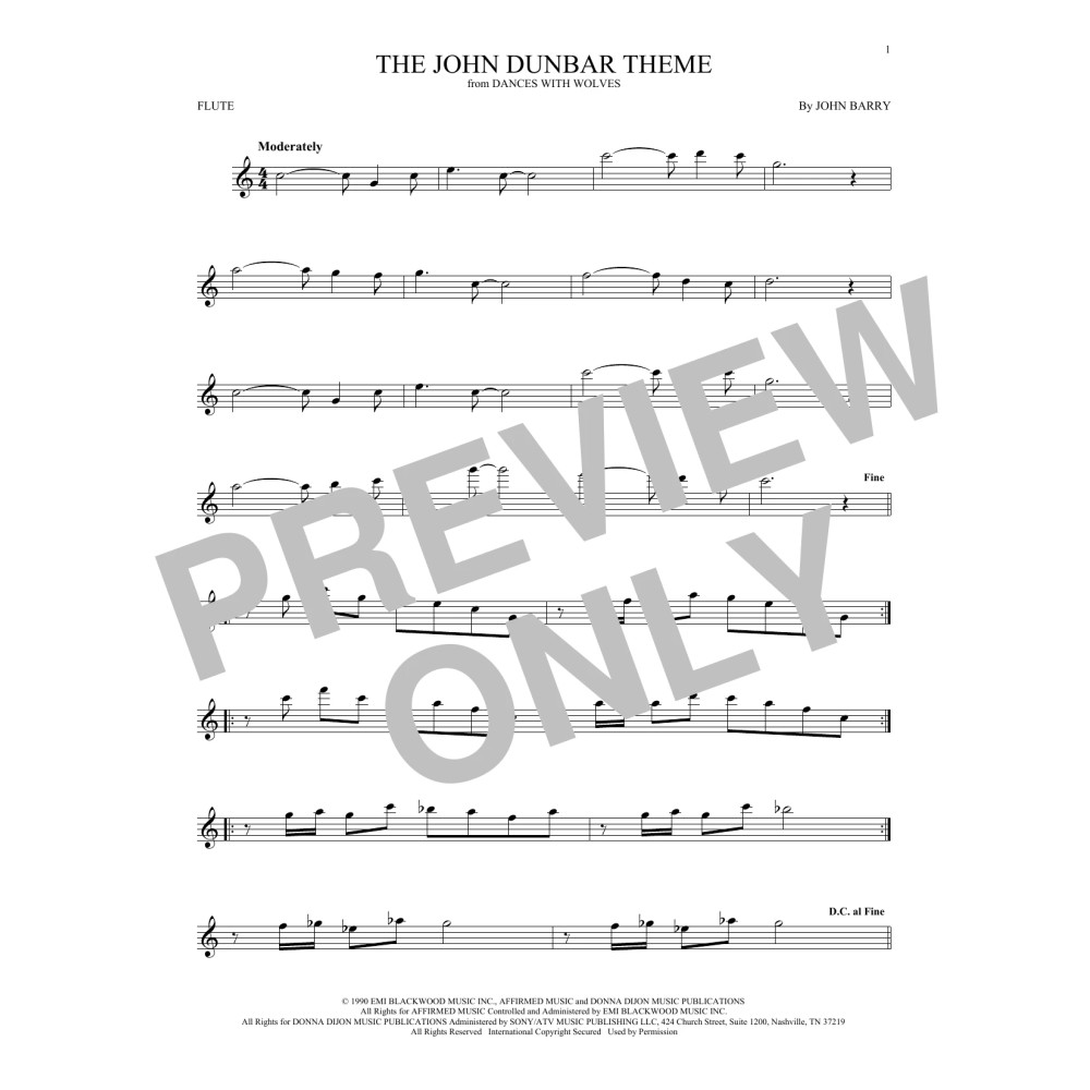 The John Dunbar Theme