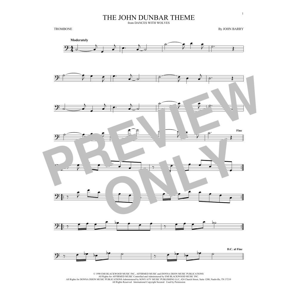 The John Dunbar Theme