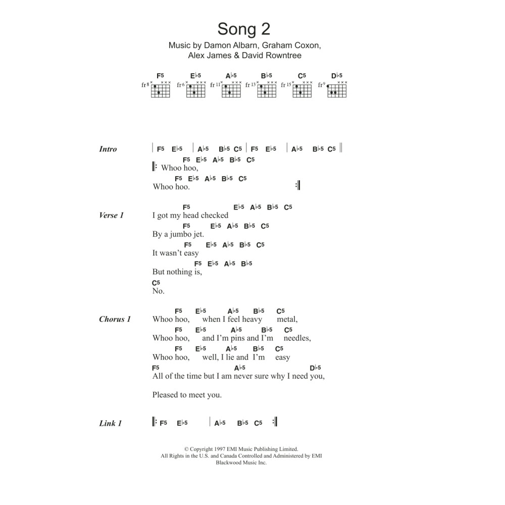 Song 2